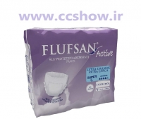 پوشک بزرگسال ماکسی سوپر فلوفسان ایکس لارج FLUFSUN XL